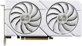 Asus Dual GeForce RTX 4060 EVO White OC 8GB GDDR6 90YV0JCB-M0NA00