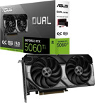 ASUS Dual GeForce RTX 5060 Ti OC 8GB GDDR7 90YV0MP2-M0NA00
