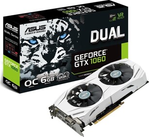 ASUS DUAL-GTX1060-O6G, 90YV09X0-M0NA00