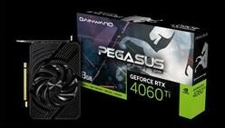 Gainward GeForce RTX 4060Ti Pegasus 8GB GDDR6 471056224-3987