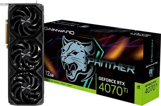 Gainward GeForce RTX 4070 Ti Panther 12GB DDR6X 471056224-3802
