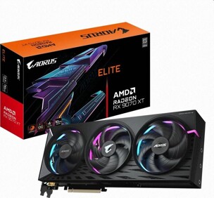 Gigabyte AORUS Radeon RX 9070 XT ELITE 16GB GV-R9070XTAORUS E-16GD