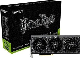 Palit GeForce RTX 4070 Ti SUPER GameRock OmniBlack 16GB GDDR6X NED47TS019T2-1020Q