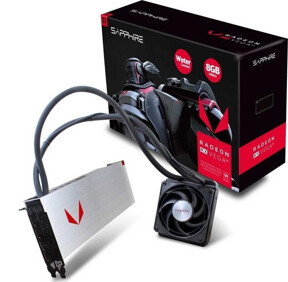 Sapphire Radeon RX Vega64 Liquid Cooling 8GB HBM2, 21275-00-40G