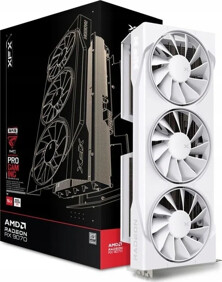 XFX Swift Radeon RX 9070 OC White Triple Fan Gaming Edition 16GB GDDR6 RX-97SWFB3W9