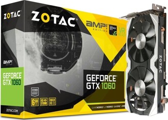 Zotac GeForce GTX 1060 AMP! Edition 6GB DDR5, ZT-P10600B-10M
