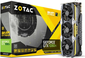 Zotac GeForce GTX 1080 Ti AMP Extreme 11GB DDR5X, ZT-P10810C-10P