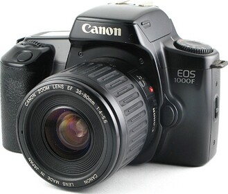 Canon EOS 1000F