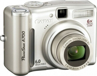 Canon PowerShot A700