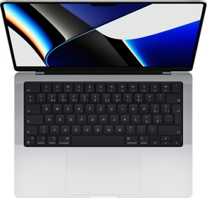 Apple MacBook Pro 14 (2021) 1TB Silver MKGT3CZ/A