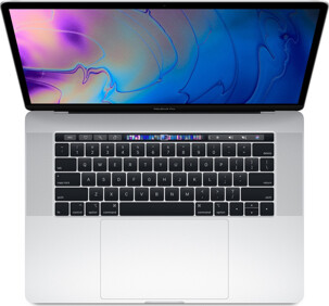 Apple MacBook Pro 15 Touch Bar Silver 2019 MV932LL/A