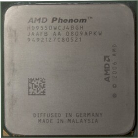 AMD Phenom 9550