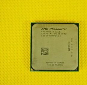 AMD Phenom II X2 550