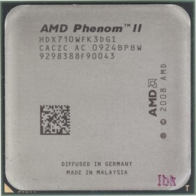 AMD Phenom II X3 710