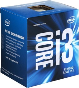 Intel Core i3-6300