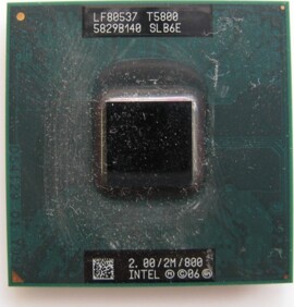 Intel Core2 Duo T5800