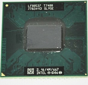 Intel Core2 Duo T7400