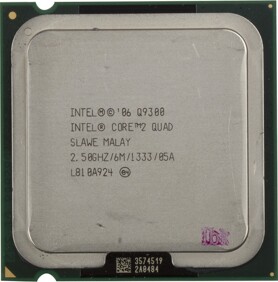 Intel Core2 Quad Q9300