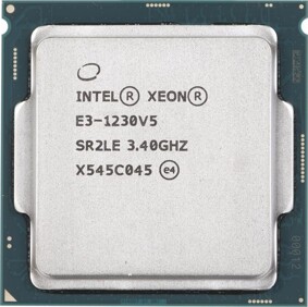 Intel Xeon E3-1230 v5