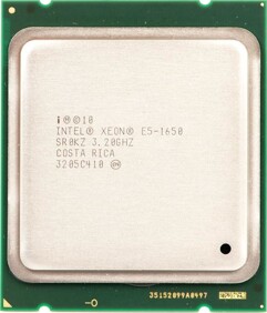 Intel Xeon E5-1650