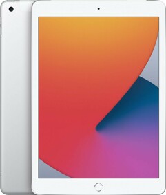 Apple iPad 2020 128GB Wi-Fi + Cellular Silver MYMM2FD/A