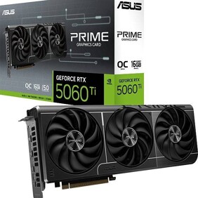 Asus GeForce RTX 5060 Ti PRIME OC 16GB GDDR7 90YV0MH2-M0NA00