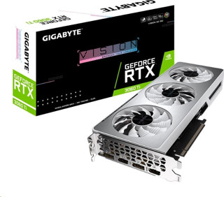 Gigabyte GeForce RTX 3060 Ti GV-N306TVISION OC-8GD 2.0