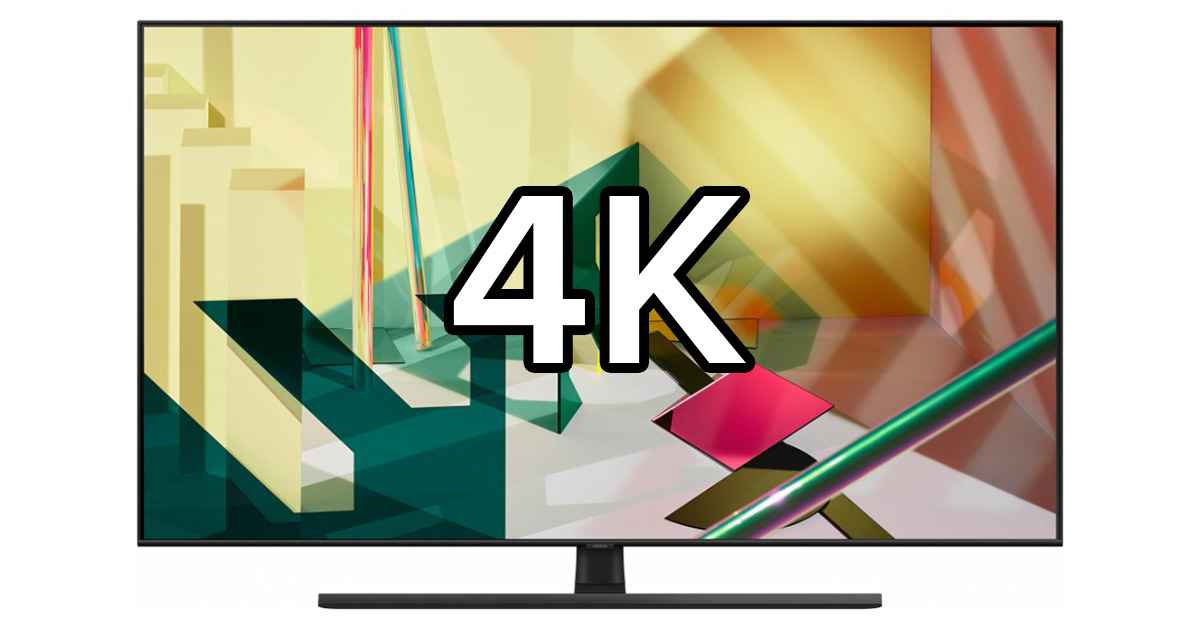 Najlepšie 4K televízory