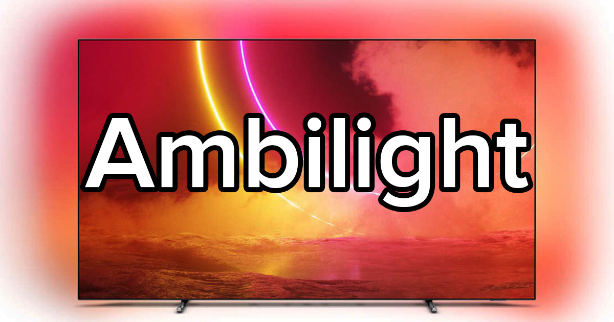 Najlepšie Ambilight TV