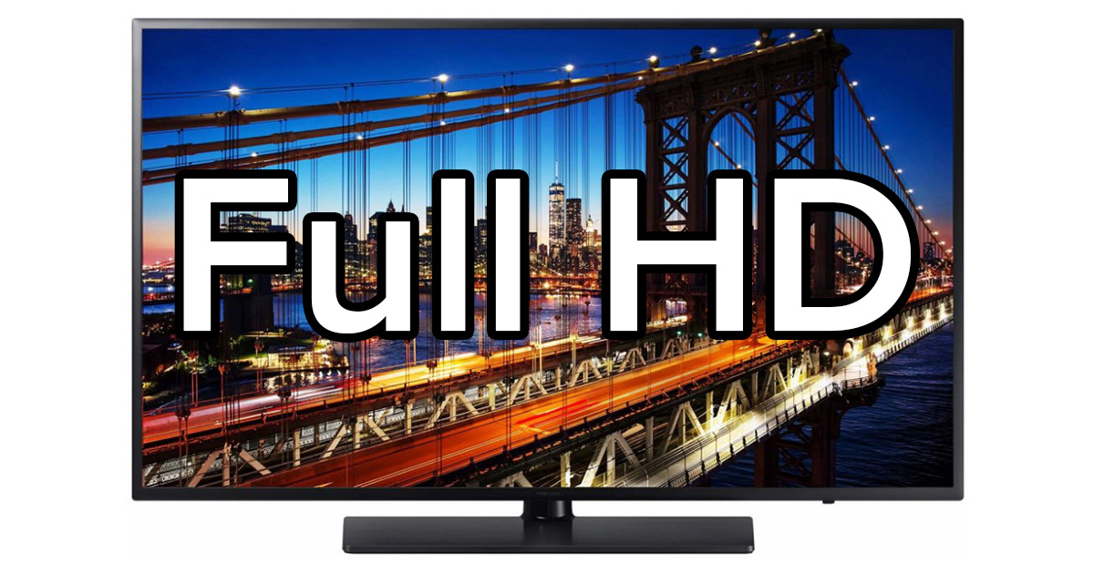 Najlepšie Full HD televízory