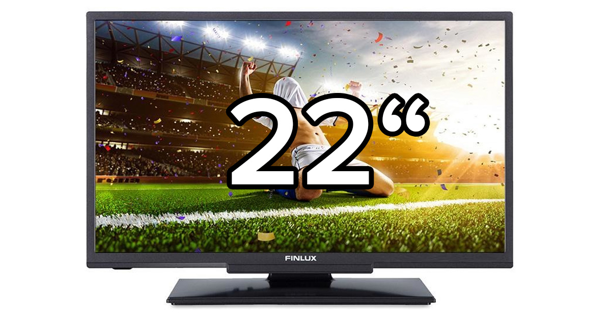 Najlepšie televízory 22 palcov (55 cm) a menej