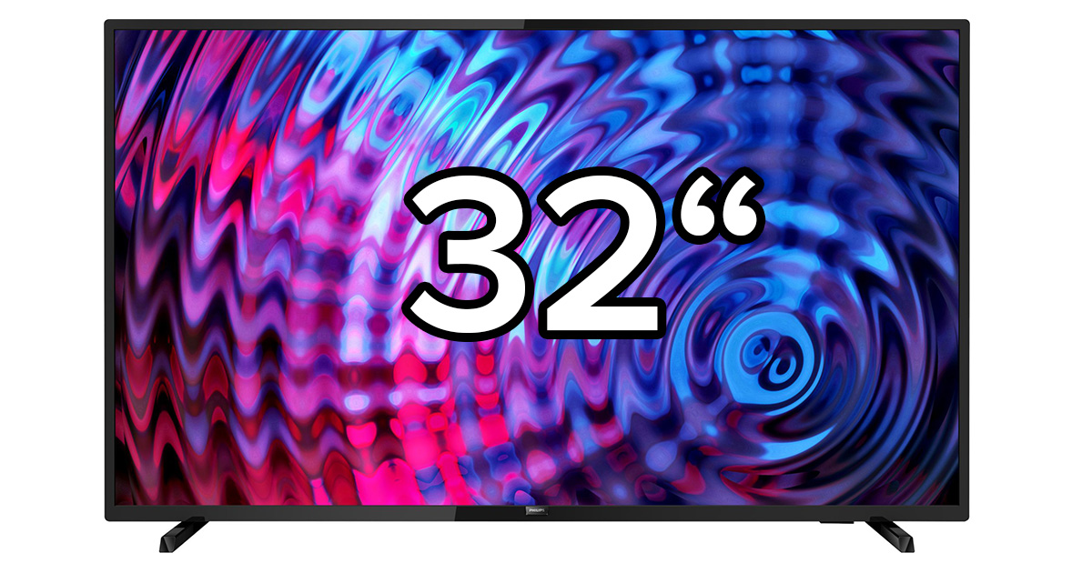 Najlepšie televízory 32 palcov (80 cm)