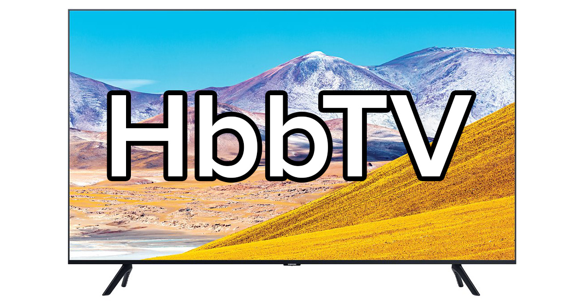 Najlepšie televízory s HbbTV (červeným tlačidlom)