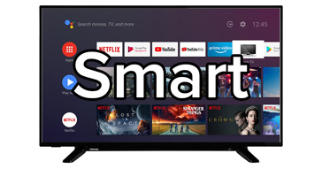 Najlepšie Smart (inteligentné) televízory