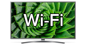Najlepšie televízory s WiFi (internetom)