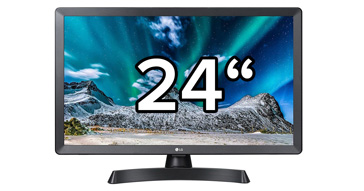 Najlepšie televízory 24 palcov (60 cm)