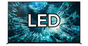 Najlepšie LED (LCD) televízory