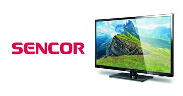 Najlepšie televízory Sencor