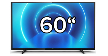 Najlepšie televízory 58-60 palcov (150 cm)