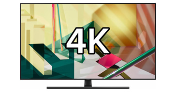 Najlepšie 4K televízory